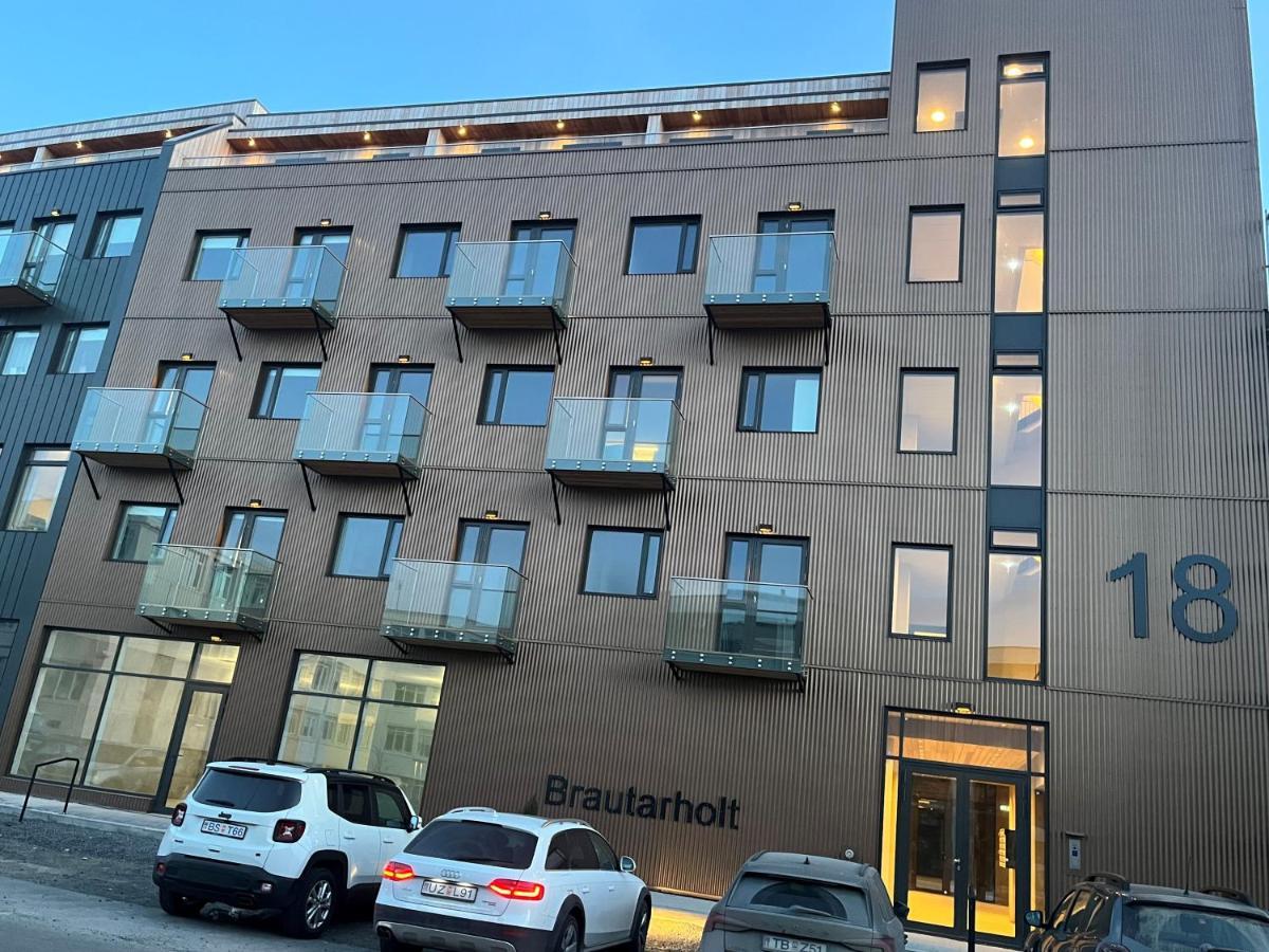 Iceland Sjf Apartments - 401 Reikiavik Exterior foto