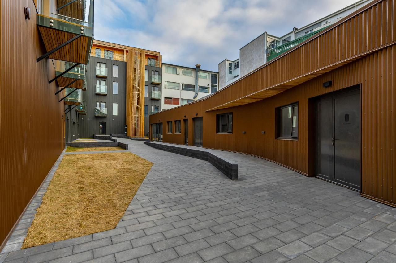 Iceland Sjf Apartments - 401 Reikiavik Exterior foto